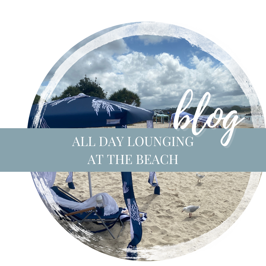 All day lounging at the beach..the best beach chair and recliner..