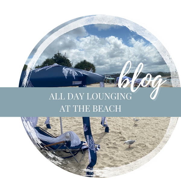 All day lounging at the beach..the best beach chair and recliner..