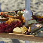 Beach Umbrella Cheese Board Tray Set - Large