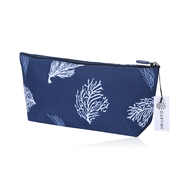 Clutch Navy Coral