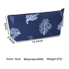 Clutch Navy Coral