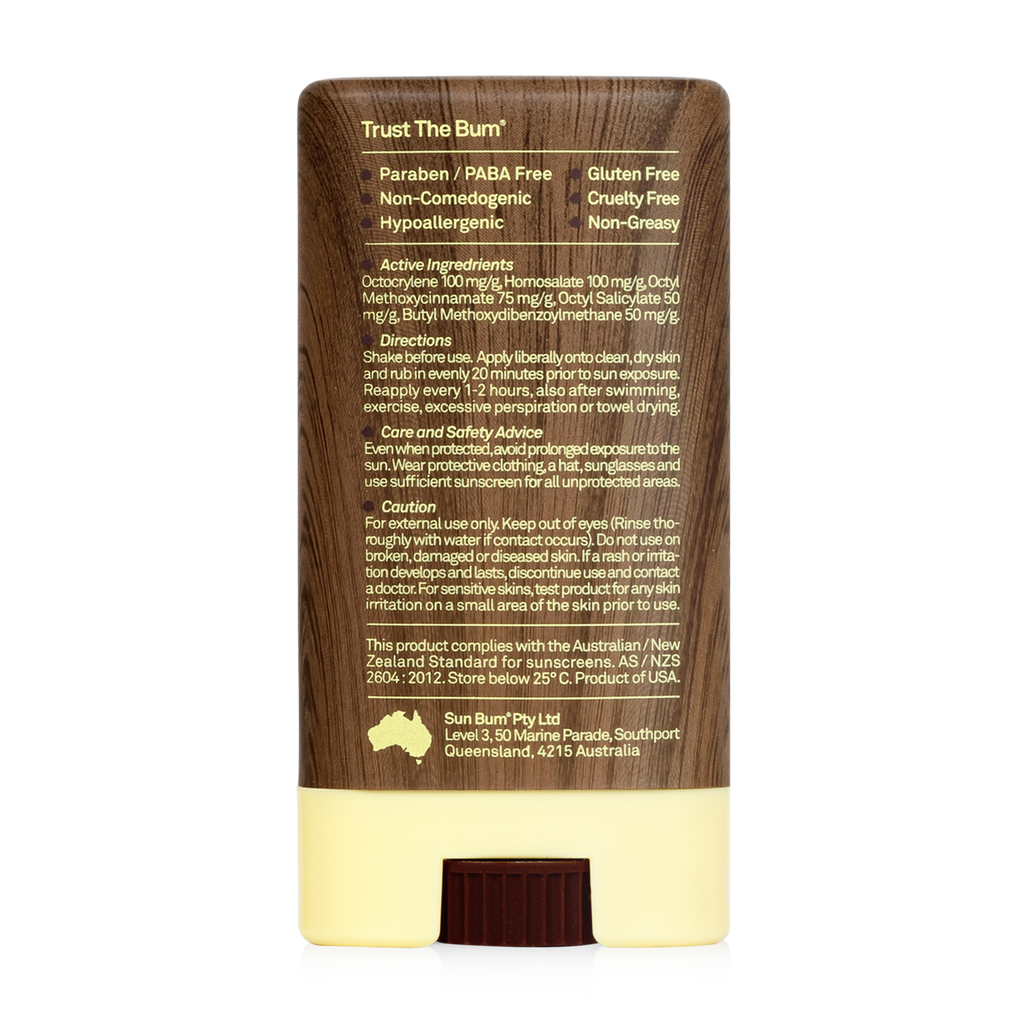 Sun Bum Original Face Stick SPF 30 Ourtime Australia sun-bum-original-face-stick-spf-30-ourtime-australia